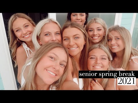 senior spring break (gone wild)