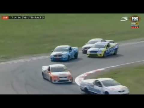 2016 V8 Ute Series Winton Race 3