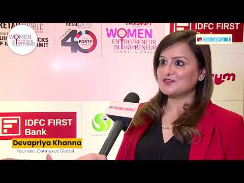 Devapriya Khanna, Connexus Global | BW Disrupt WEISA 2024