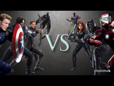 Geek Wars: Team Cap Vs Team Stark netwix.gr (trailer)