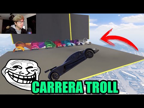 BAD LUCK TROLL RACE/ GTA 5 ONLINE - BROLAND