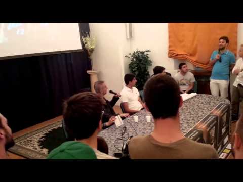 Federico Buffa presenta Black Jesus a CASERTA (Parte 3)