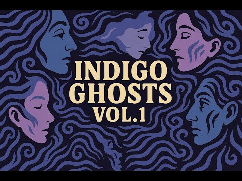Indigo Ghosts Vol. 1 (full mix) — Psychedelic Lofi Jazz | Chill Music