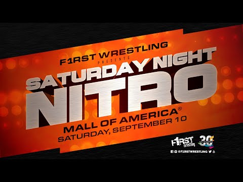 Professional Wrestling returns to the Mall Of America! (Saturday Night Nitro)