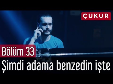 Çukur 33. Bölüm (Sezon Finali) - Şimdi Adama Benzedin İşte