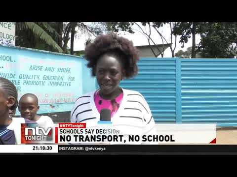 Hundreds of learners forced to return home after several schools suspended learning over fuel strike