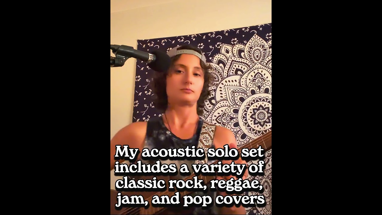 Promotional video thumbnail 1 for Acoustic Guitar with Ciara