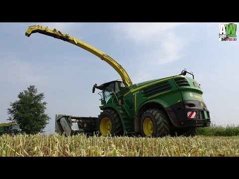 John Deere 8800i - Domai MPD 612 - Silage 2018