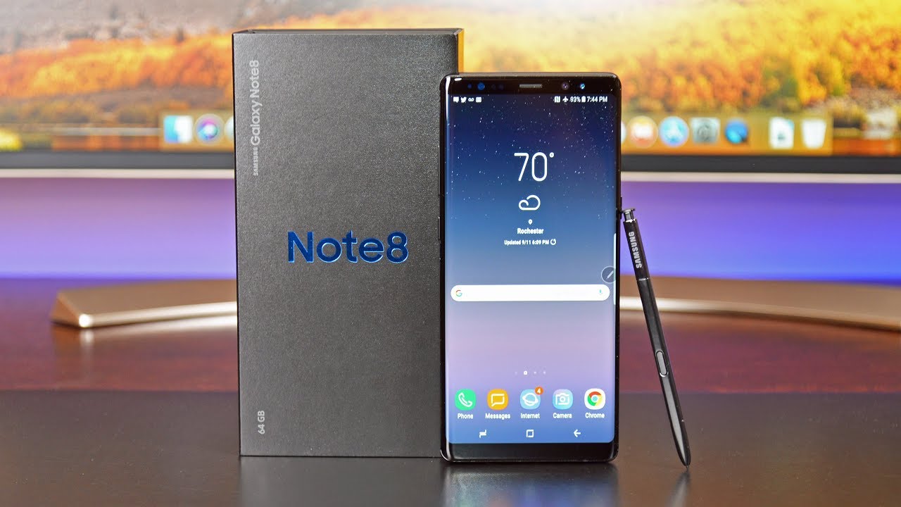Samsung Galaxy Note 8: Unboxing & Review