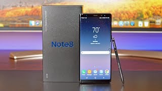 Samsung Galaxy Note8: Unboxing & Review