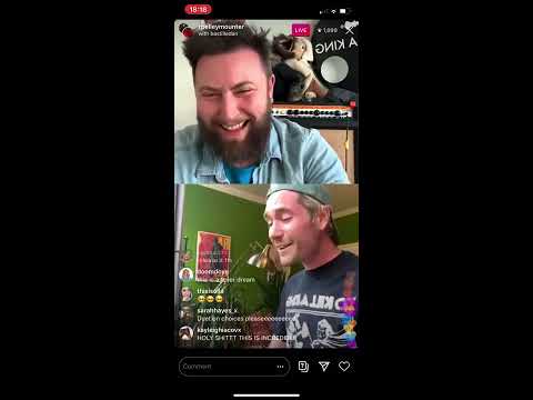 Dan Smith (Bastille) “13 Steps” from Annie Oakley Hanging on Ralph’s Instagram Live