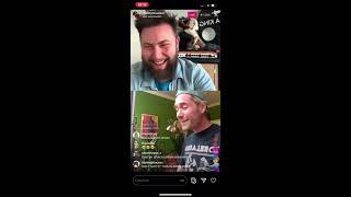 Dan Smith (Bastille) “13 Steps” from Annie Oakley Hanging on Ralph’s Instagram Live