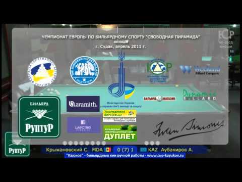 ЧЕЮ2011: Крыжановский - Аубакиров