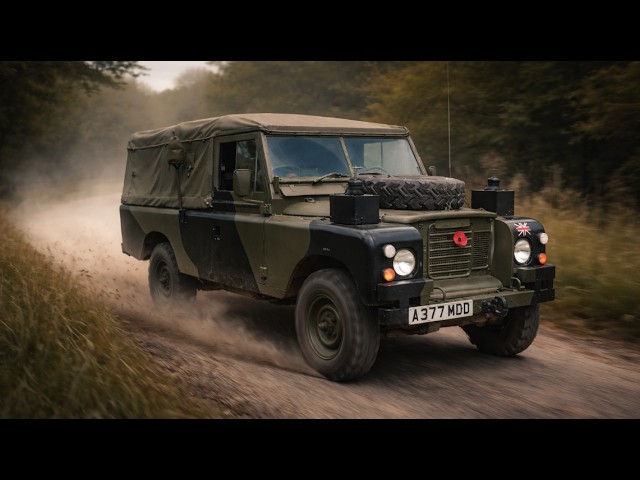 The Land Rover FFR being driven, watch the video on YouTube