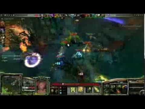 Quantic Gaming vs Rattle Snake - The International 3 Group Stages - Game 1 Highlight !!!