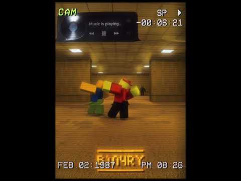 Backrooms Jumpstyle but with Forsaken Survivors pt.2 🔥| FALL FROM THE SKY #roblox #edit #forsaken