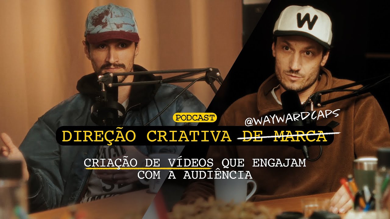 DIREÇÃO CRIATIVA PARA VÍDEOS