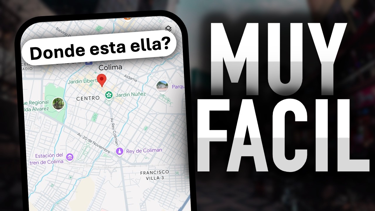 ✅ Cómo Ubicar a una Persona por su Número de Celular en Google Maps FACIL y RAPIDO