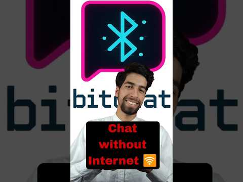 chat Without INTERNET 🛜#technology #shorts