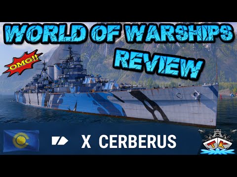Cerberus T10/SB/CA *GEILES SCHIFF!!!* "Review"⚓️ in World of Warships 🚢 #worldofwarships