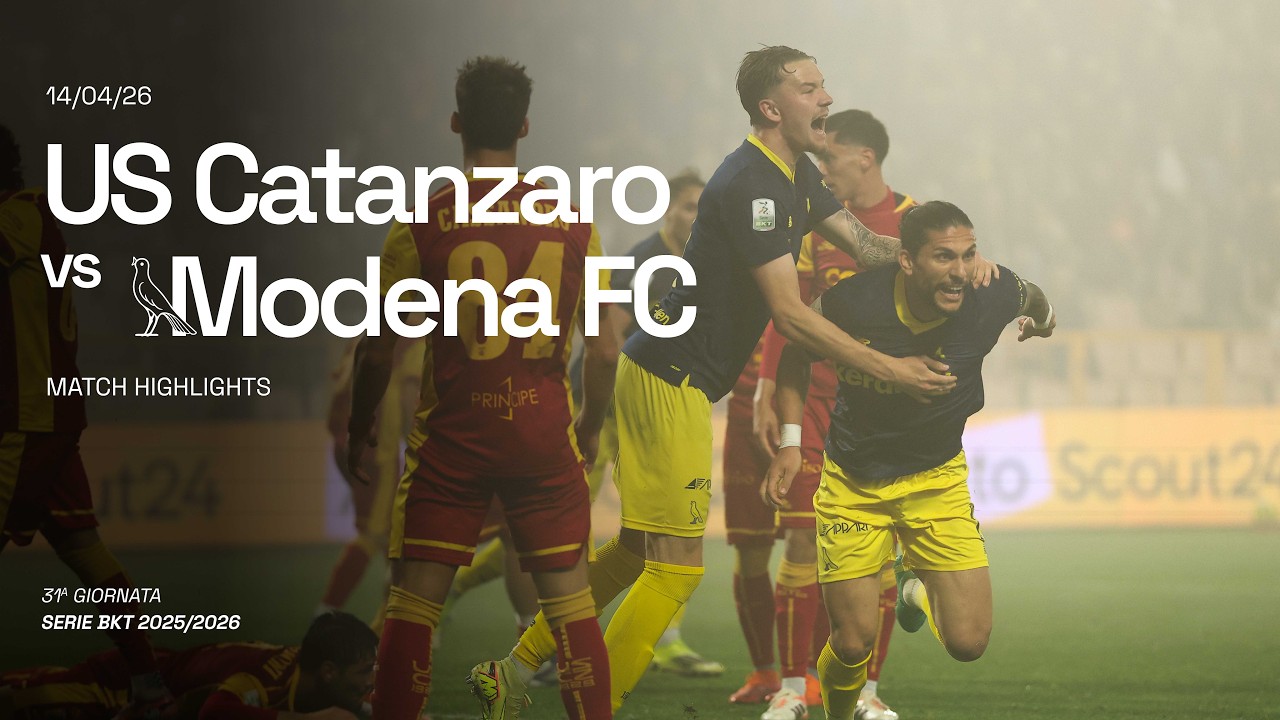Catanzaro vs Modena Highlights