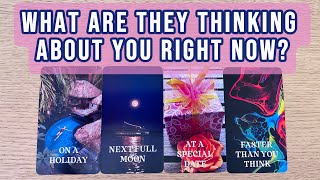 🔮 What Are They Thinking About You Right Now | Feelings, Actions | Pick A Card Tarot Reading