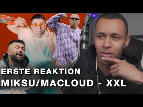 MIKSU/MACLOUD - XXL (ft. JAMULE, SUMMER CEM, LUCIANO) - Offizielles Musikvideo | LIVE - REAKTION