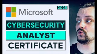 Microsoft Cybersecurity Analyst Professional Certificate - Review 2025 (Coursera Review)