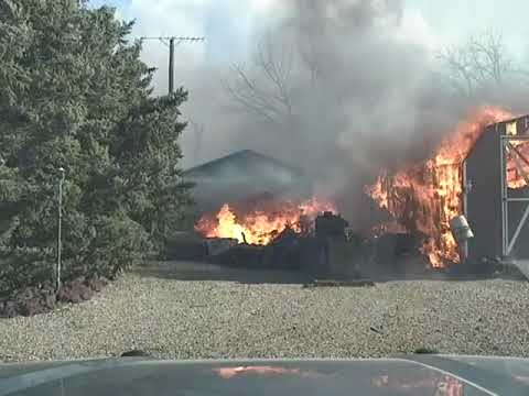 The Marshall Fire - Colorado State Patrol - 12:22 PM