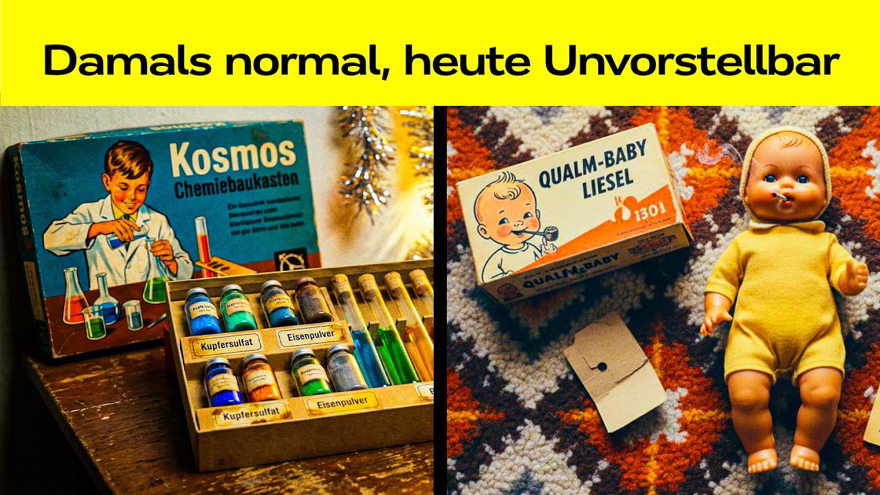 Weihnachtsgeschenke 70er