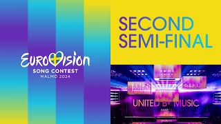 Евровидение 2024. Онлайн-трансляция второго полуфинала