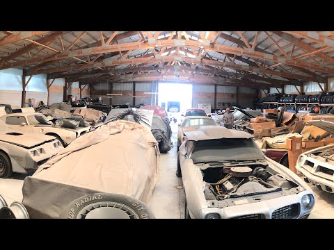 Thumbnail for Kansas Pontiac Collection: 1973 Super Duty Trans Am Barn Find by Fireb, Special edition, Trans a, Trans am, WiLL, Car, Vehicle