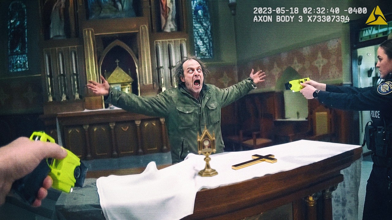 17 Paranormal Police Encounters Caught on Camera