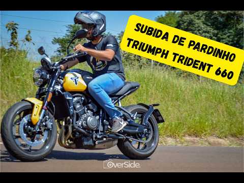 Triumph Trident - Pardinho - São Paulo