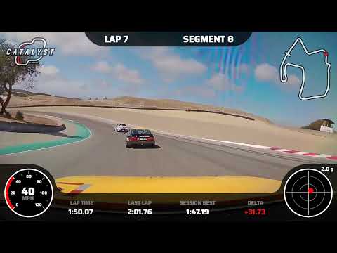 NASA 944 SPEC National Championships Saturday Qualifying Race - Laguna Seca