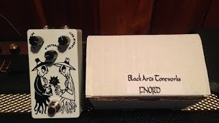 Video thumbnail for Black Arts Toneworks FNORD Fuzz Pedal by MarkThomasMusic