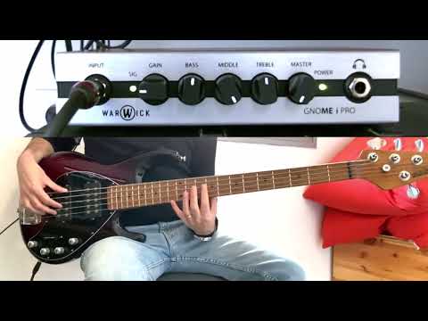 Warwick Gnome Pro i - Active Bass Demo