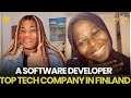 SHE WON FULL SCHOLARSHIP + SOFTWARE DEVELOPER JOB IN TECH COMPANY WITHIN - 1 MONTH IN FINLAND