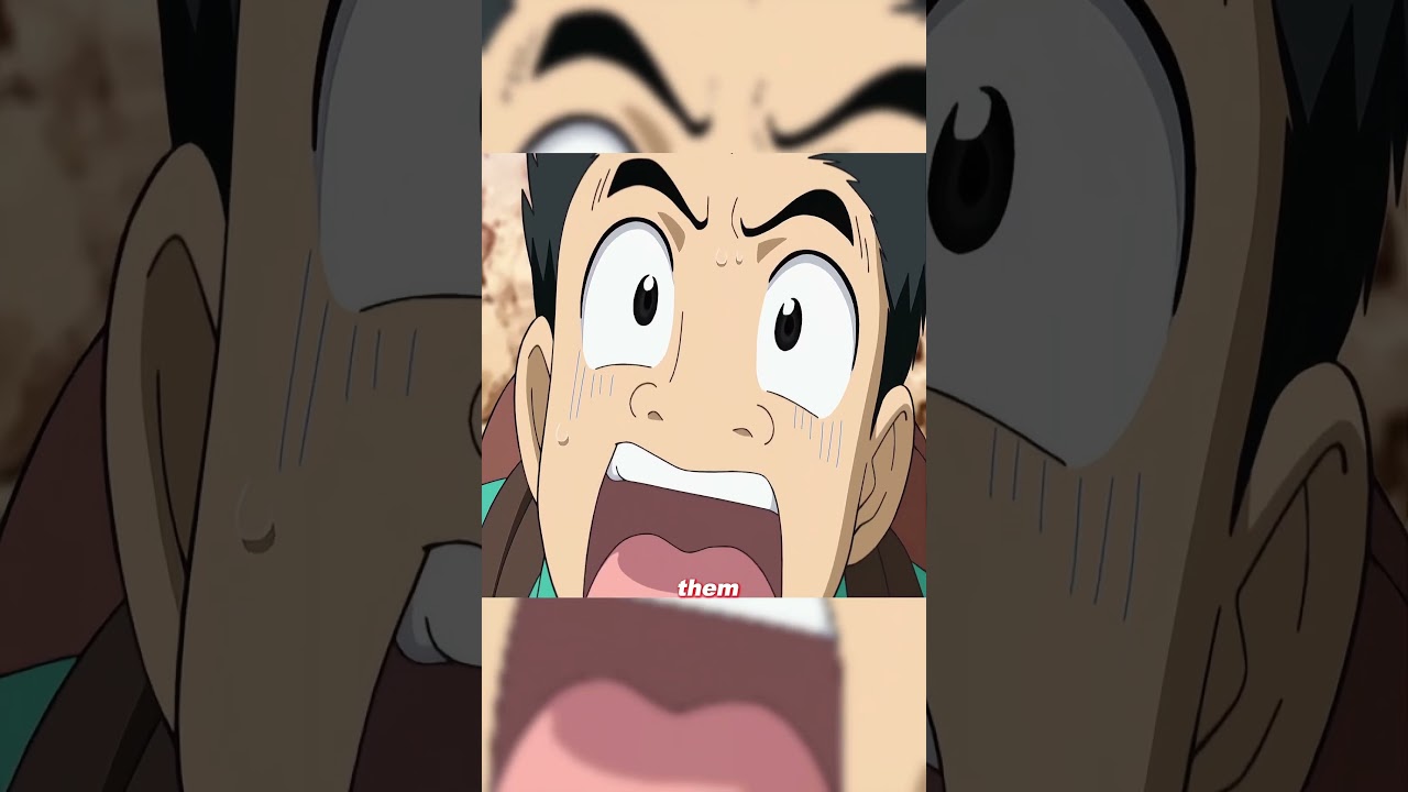 This is a bowl of strawberry rice worth 100 million dollars. #foryou #anime #usa#toriko