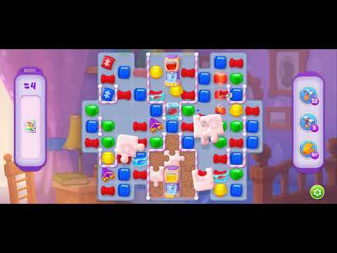 Homescapes level 8205 HD