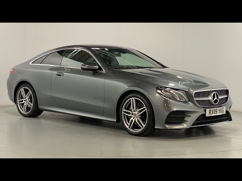MERCEDES BENZ E220D AMG LINE RX19 YKG WALK AROUND
