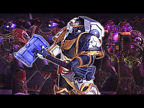Loyal Son of Malice vs Chaos Legion | Warhammer 40,000: Space Marine, Augmented Mod