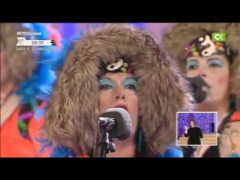 MURGA LAS LADYS CHANCLETAS 2016 - PRESENTACIÓN