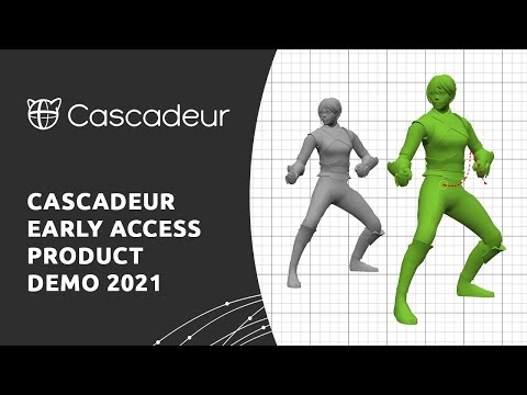 Nekki ships Cascadeur 2021.1