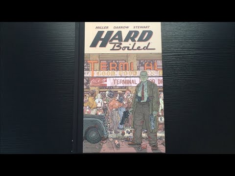 Hard Boiled By Frank Miller (Second Edition)