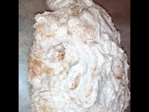 ich backe mal wieder ein Brot aus Dinkelmehl