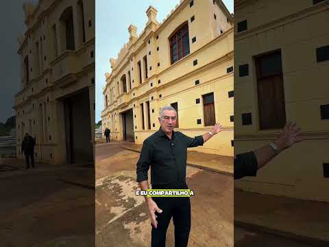 Castelinho de Ponta Porã | Reinaldo Azambuja