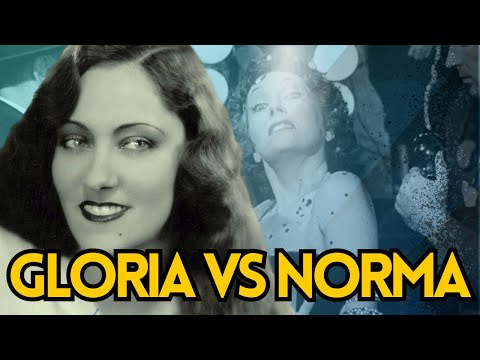 Gloria Swanson and the Curse of Norma Desmond (Sunset Boulevard 1950)