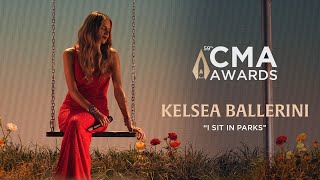 Download lagu Kelsea Ballerini – “I Sit In Parks” | Live at CMA Awards 2025 mp3 Download lagu Kelsea Ballerini – “I Sit In Parks” | Live at CMA Awards 2025 mp3