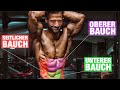 Die 3 BESTEN Bauch Übungen die DU machen musst! | Bauchmuskelntraining